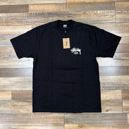 Stussy Stock Guam Tee Black