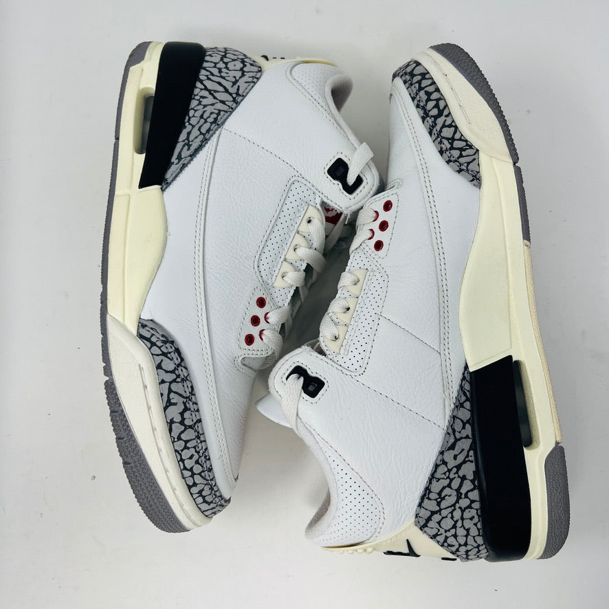Jordan 3 Retro White Cement Reimagined
