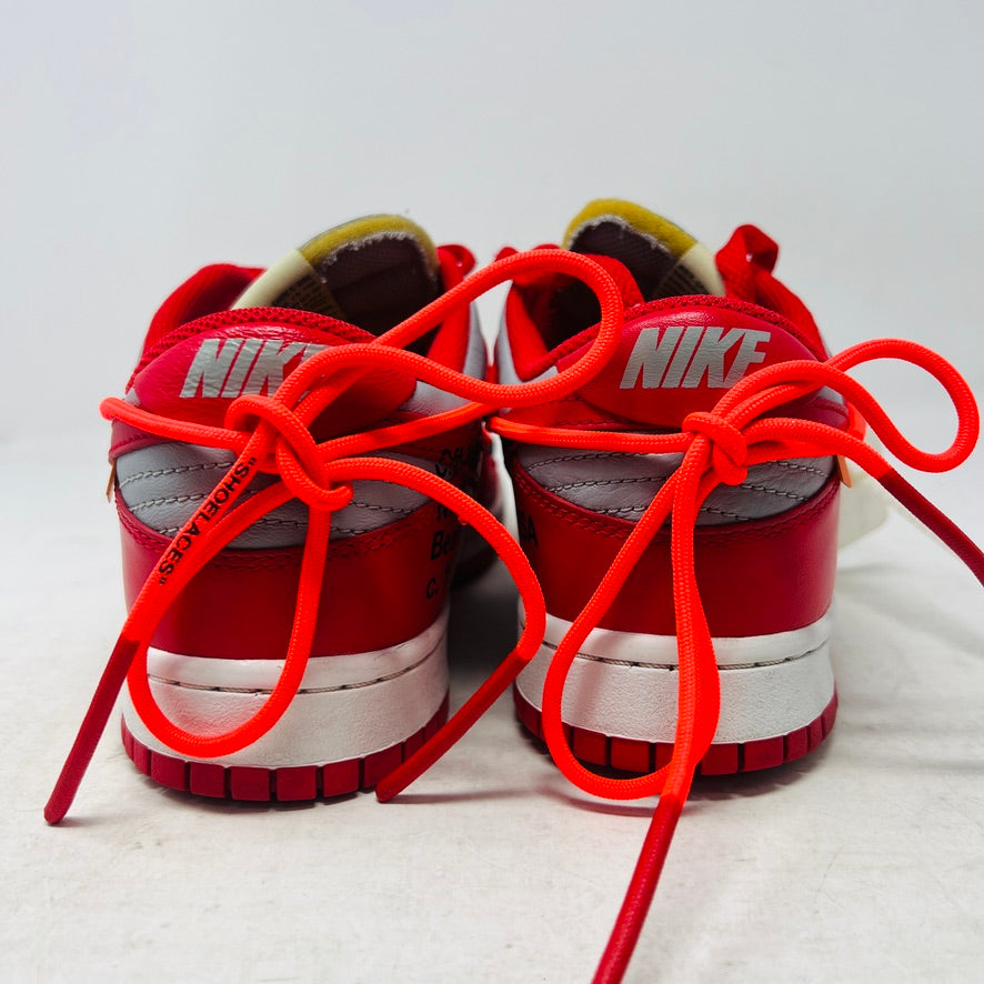 Nike Dunk Low Off-White University Red