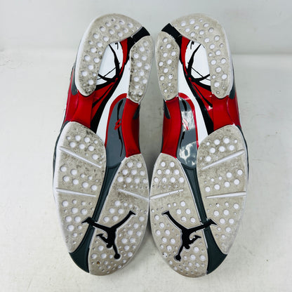 Jordan 8 Retro White True Red (2025)