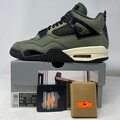 Jordan 4 Retro OG SP Undefeated (2025)