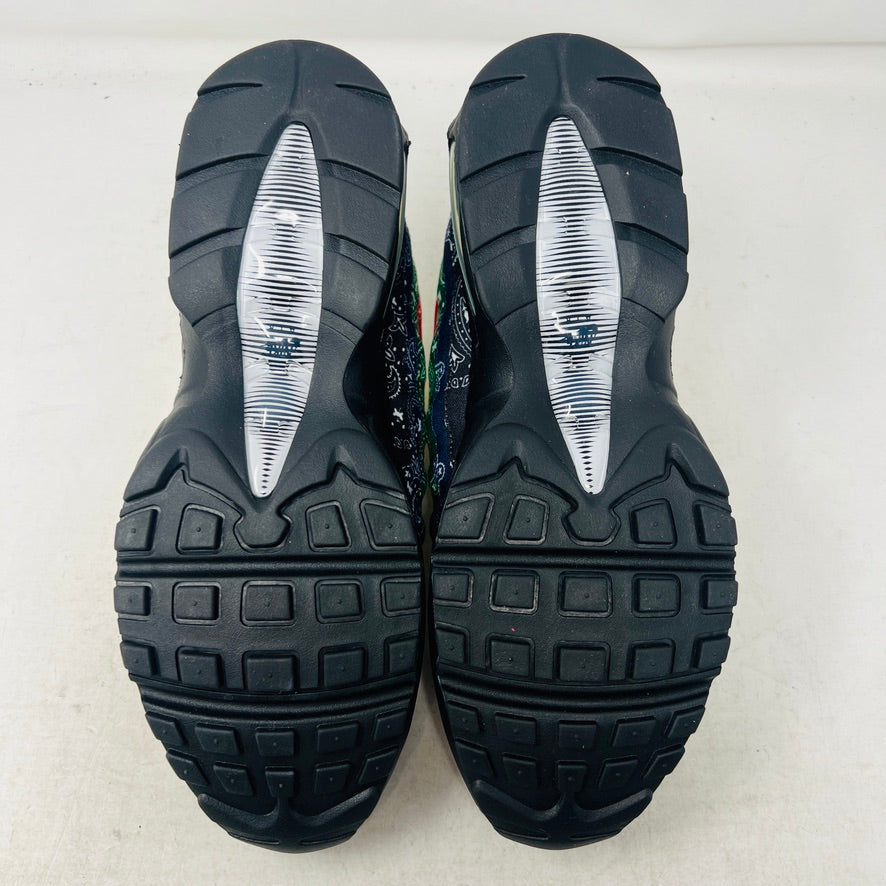 Nike Air Max 95 OG Big Bubble Neon Paisley Bandana