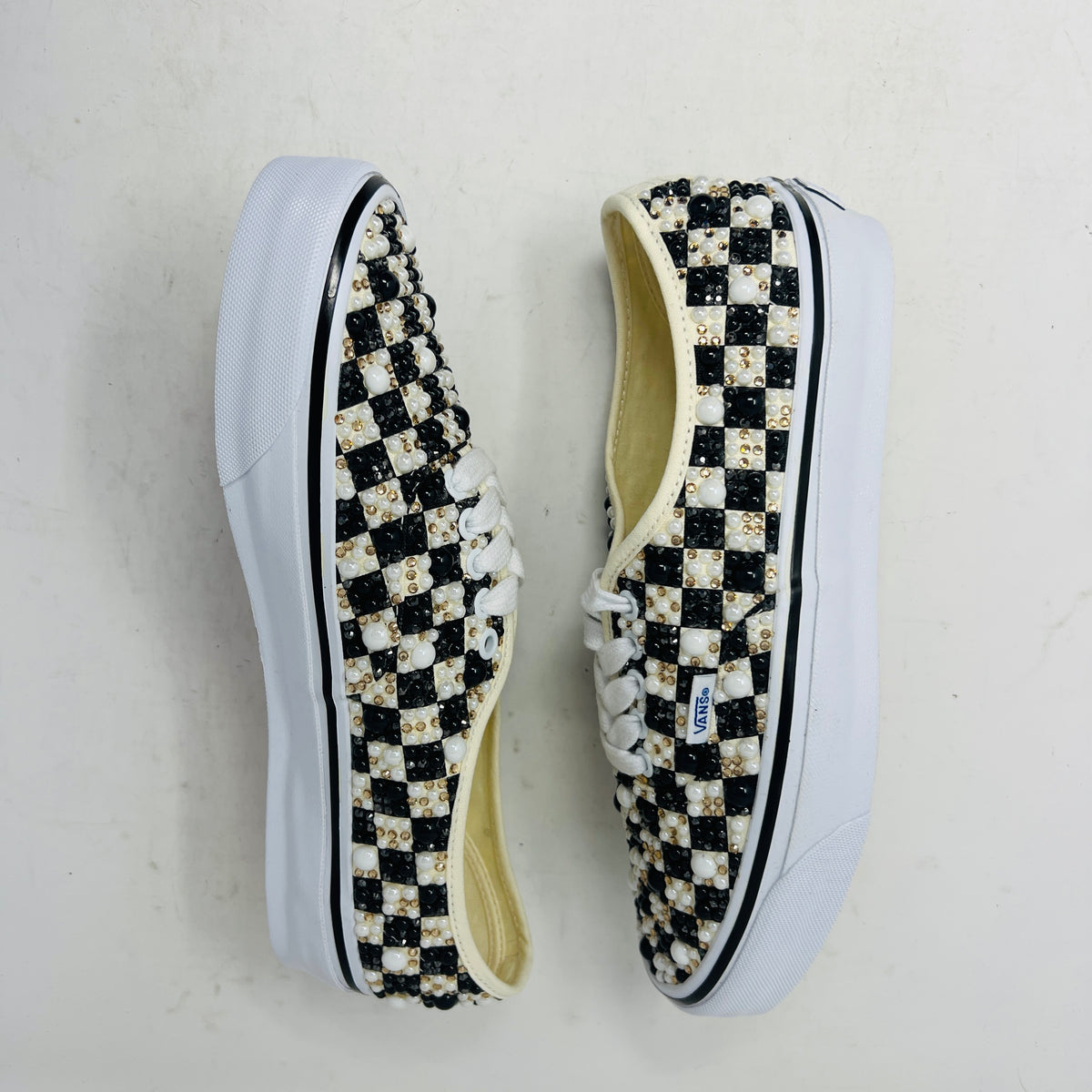 Vans Authentic LX Mattias Gollin Autentiche Checkerboard Black White