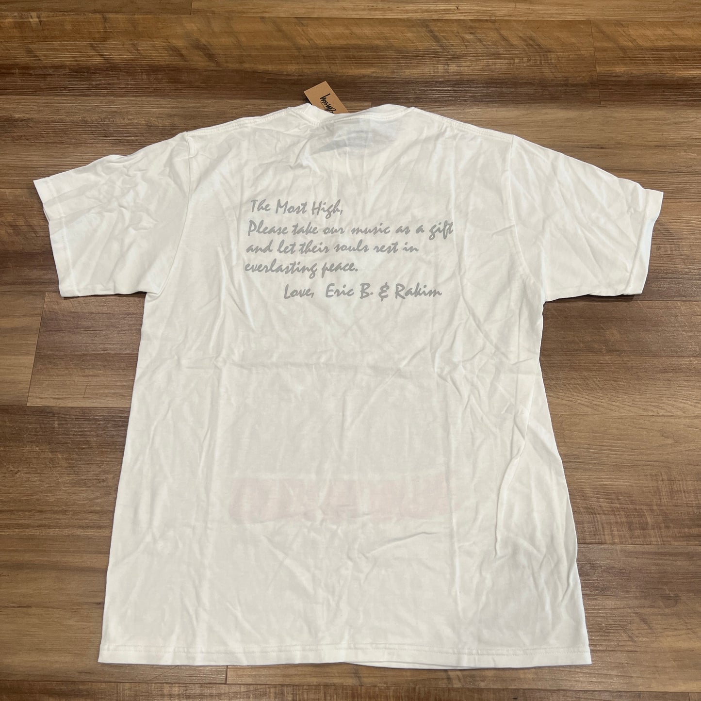 Stussy Eric B. & Rakim Follow The Leader Tee