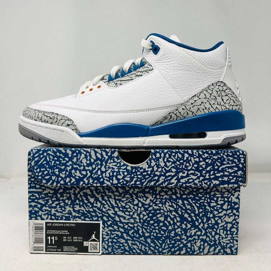 Jordan 3 Retro Wizards