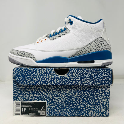 Jordan 3 Retro Wizards