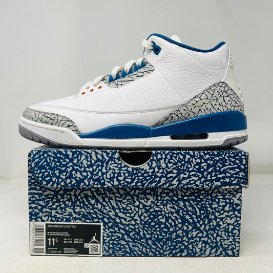 Jordan 3 Retro Wizards