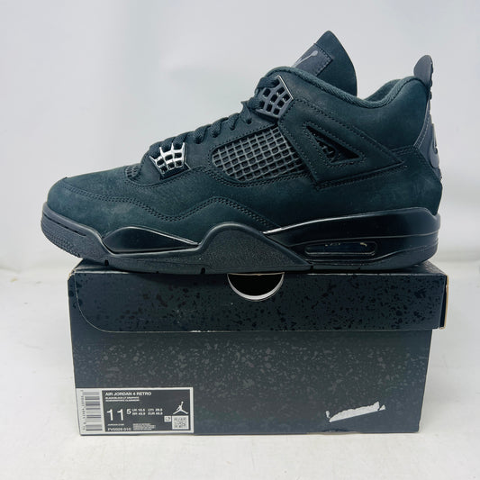 Jordan 4 Retro Black Cat (2025)