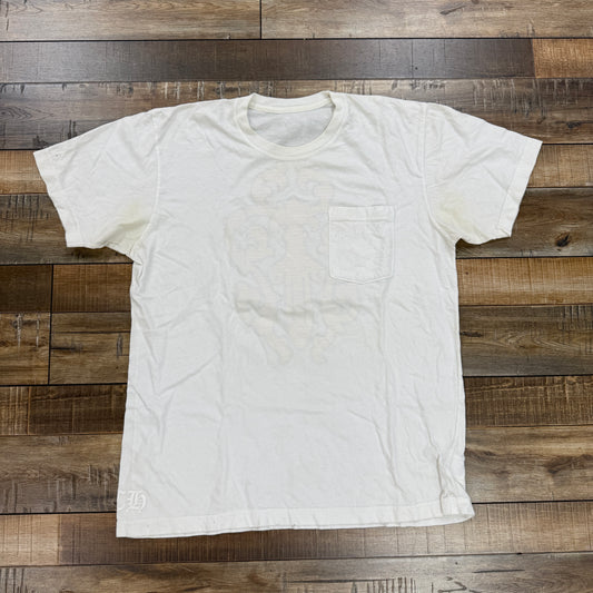 Chrome Hearts Orange Dagger T-Shirt White