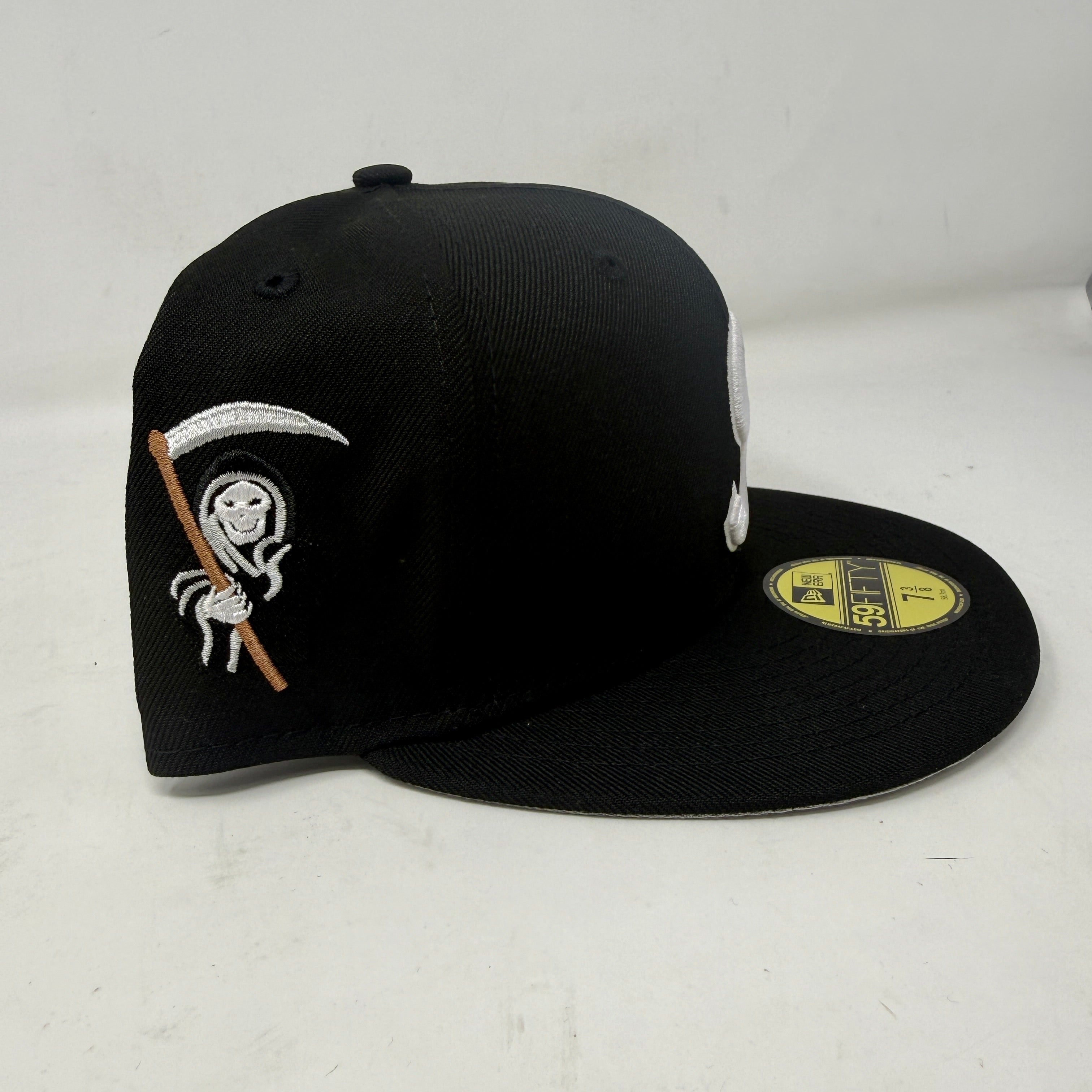 「新品未使用」Supreme Reaper S Logo New Eraブラック Supreme Reaper S Logo New Era 'Black' – Holy Ground