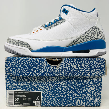 Jordan 3 Retro Wizards