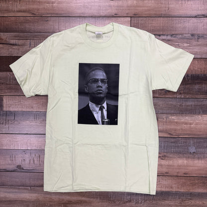 Supreme Roy DeCarava Malcolm X Tee Pale Mint