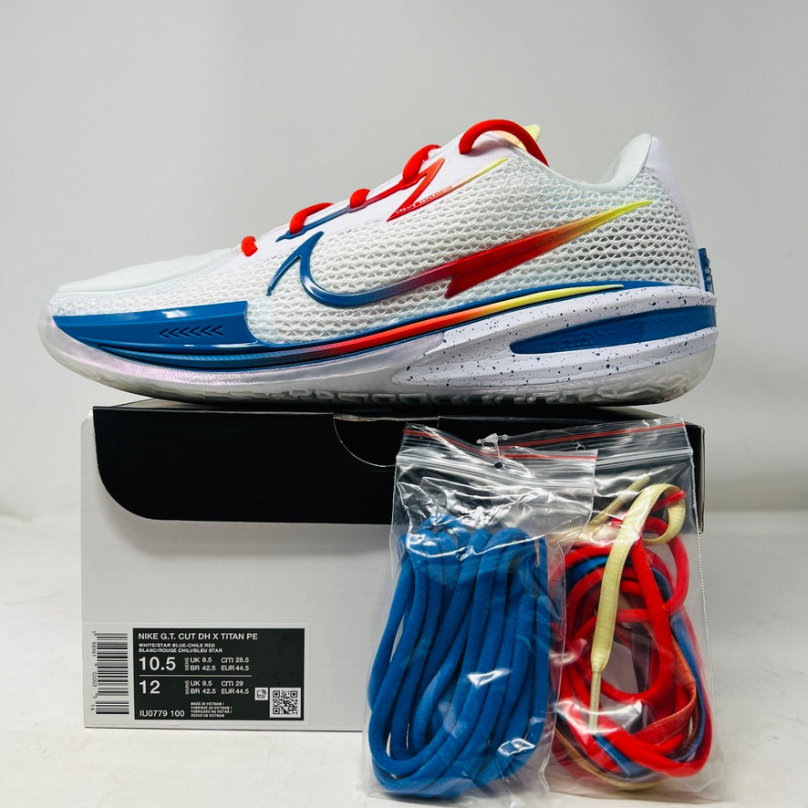 Nike Air Zoom GT Cut Titan x Dylan Harper White Multi