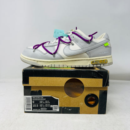 Nike Dunk Low Off-White Lot 21