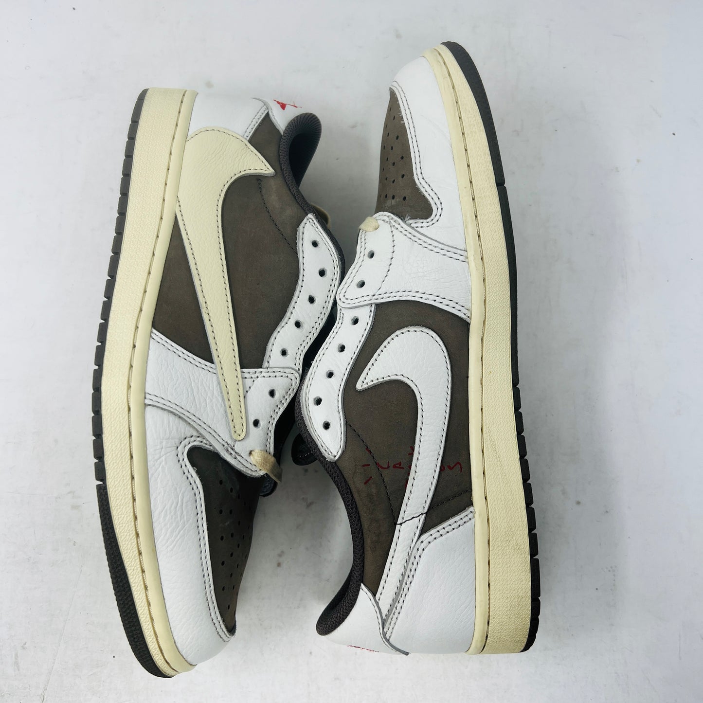 Jordan 1 Retro Low OG SP Travis Scott Reverse Mocha