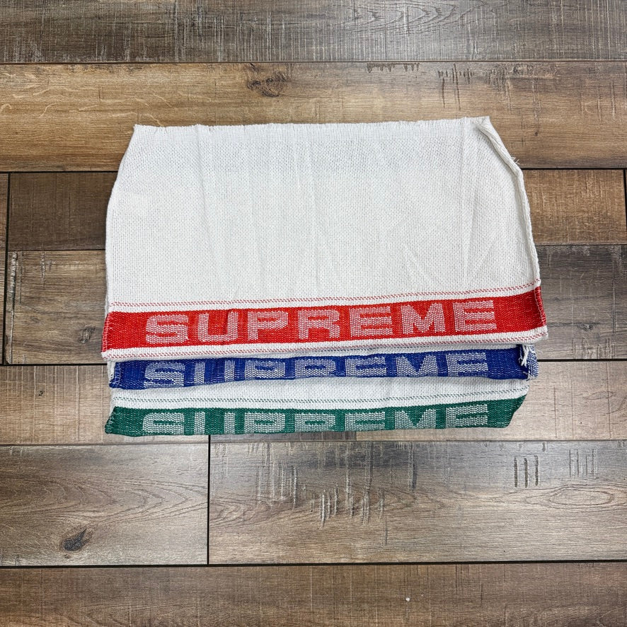 Supreme Shop Towel (Set of 3) Multicolor