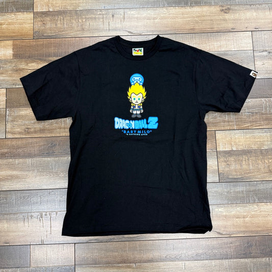 BAPE x Dragon Ball Z Gotenks Baby Milo Tee Black