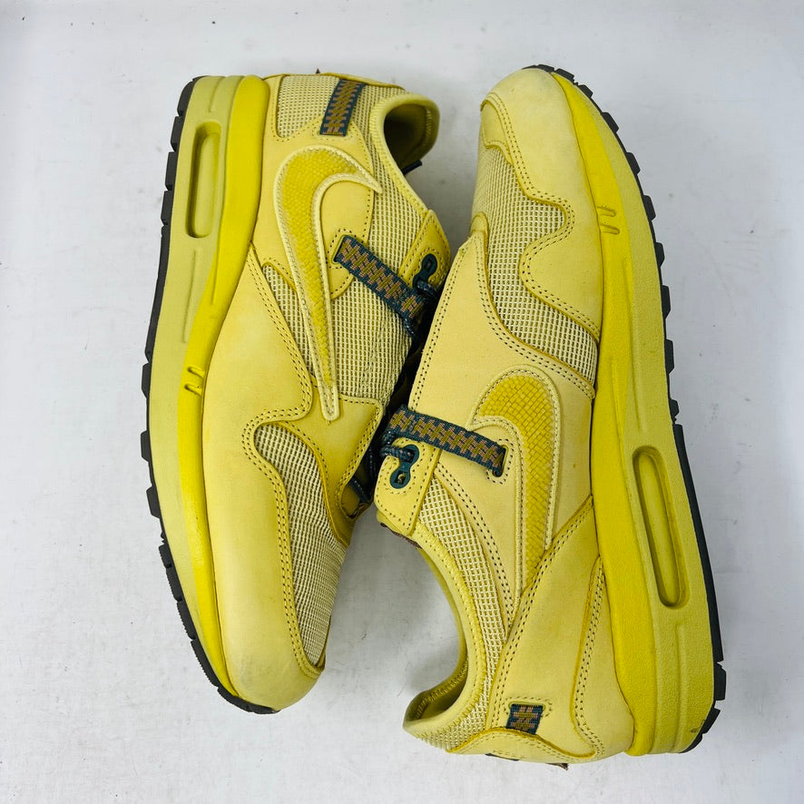 Nike Air Max 1 Travis Scott Cactus Jack Saturn Gold