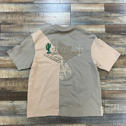 Cactus Jack by Travis Scott x Jordan Short-Sleeve T-Shirt Khaki/Desert