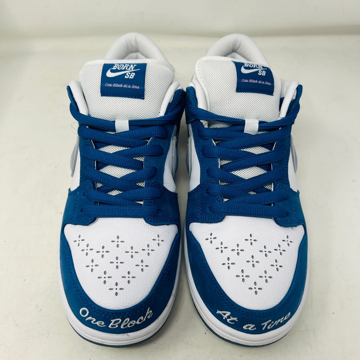 Nike SB Dunk Low Born X Raised One Block At A Time