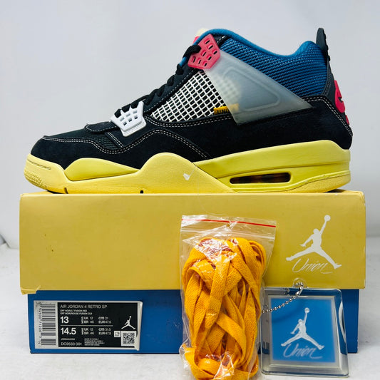 Jordan 4 Retro Union Off Noir