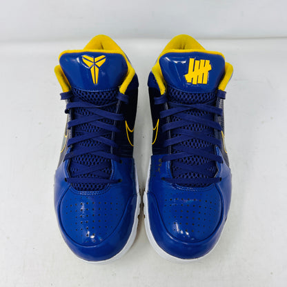 Nike Kobe 4 Protro Undefeated Los Angeles Lakers