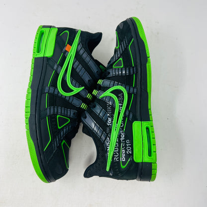 Nike Air Rubber Dunk Off-White Green Strike