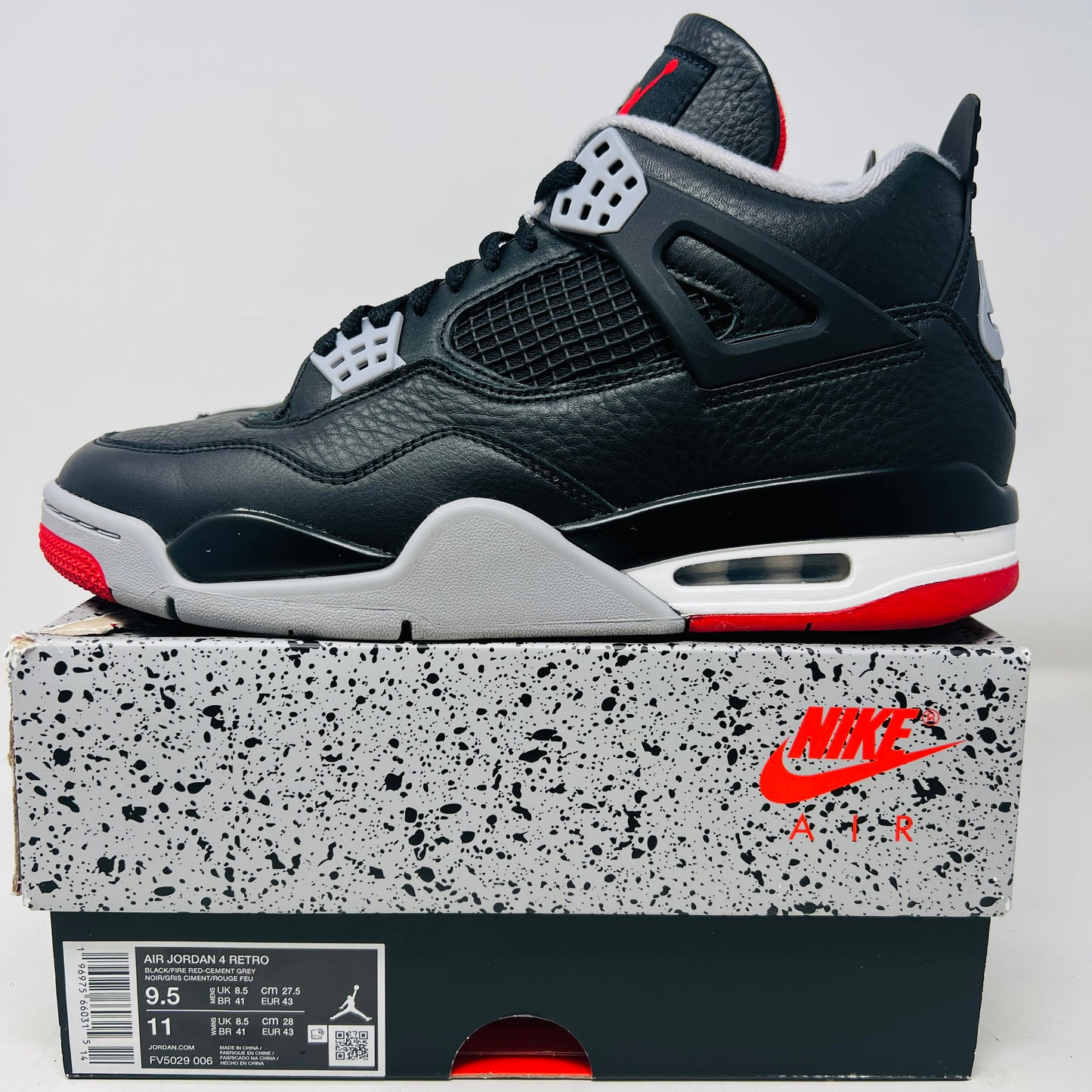 Jordan 4 Retro Bred Reimagined