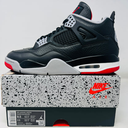 Jordan 4 Retro Bred Reimagined