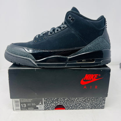Jordan 3 Retro Black Cat (2025)