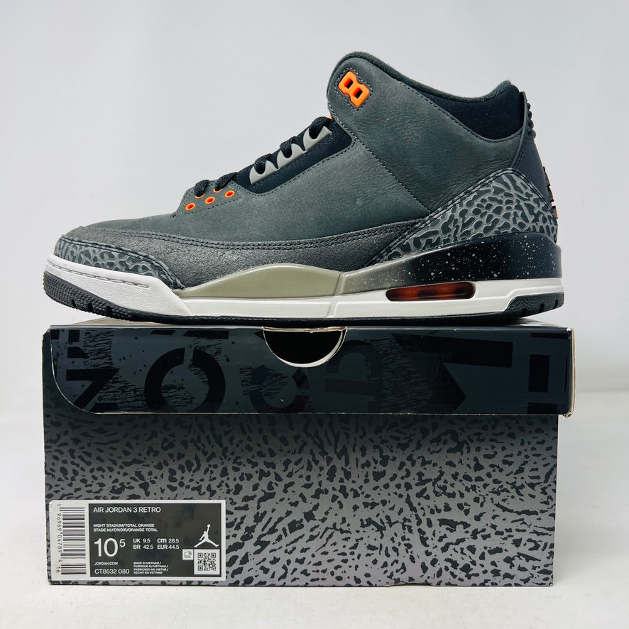 Jordan 3 Retro Fear Pack (2023)