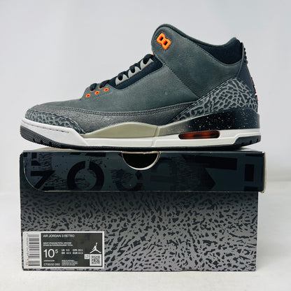 Jordan 3 Retro Fear Pack (2023)