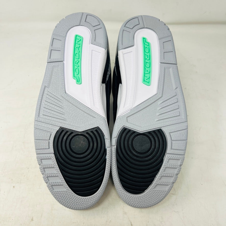 Jordan 3 Retro Green Glow