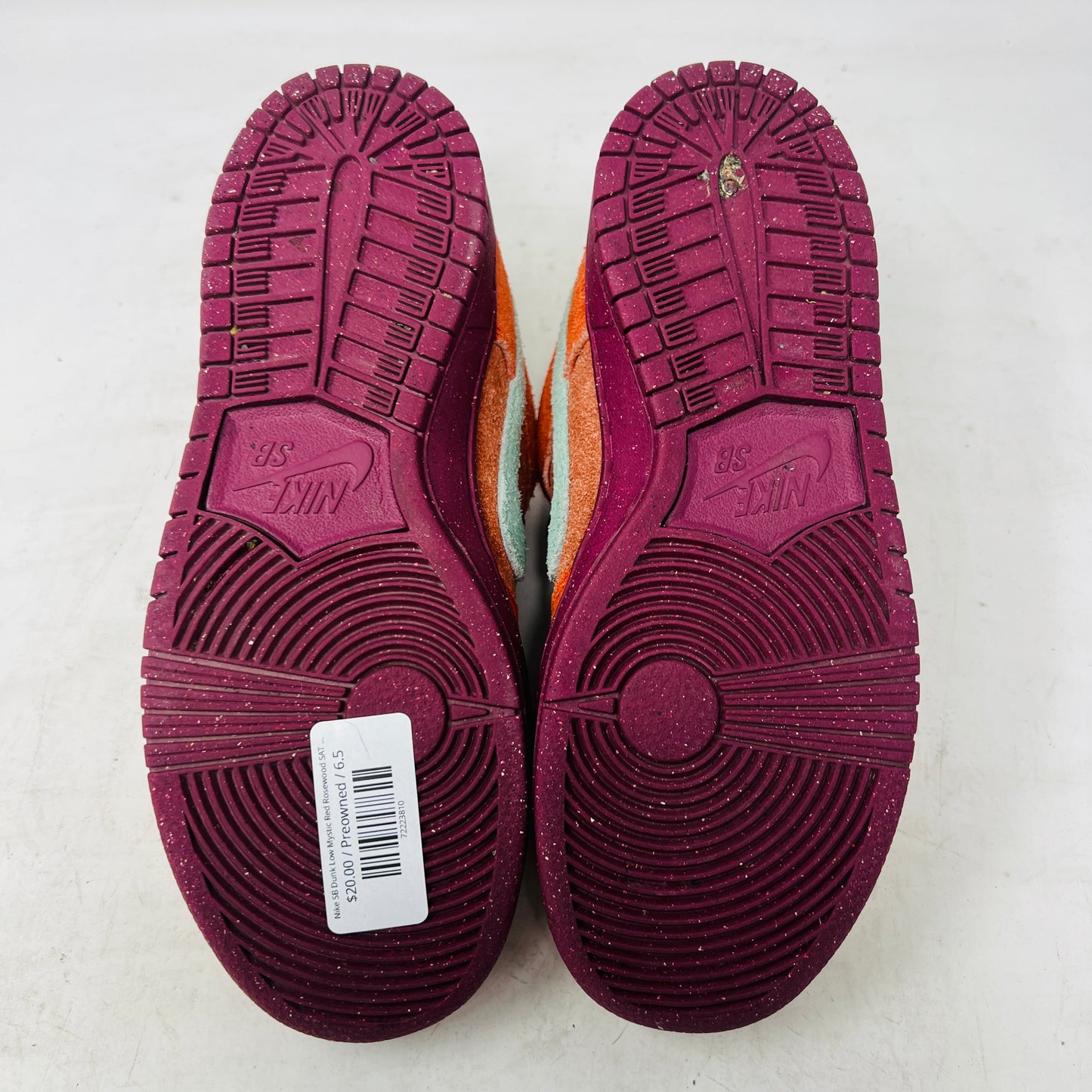 Nike SB Dunk Low Mystic Red Rosewood SAT DEAL