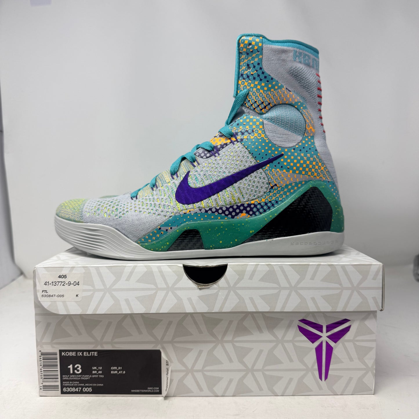 Nike Kobe 9 Elite Hero Draft Day Expression