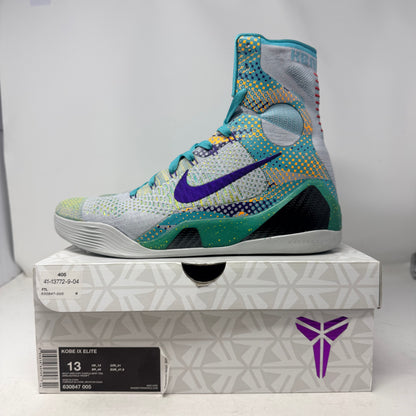 Nike Kobe 9 Elite Hero Draft Day Expression