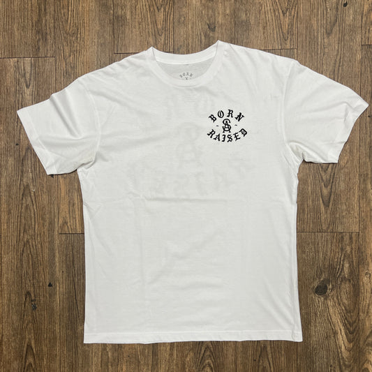 Born x Raised Soul Assassins Tee White