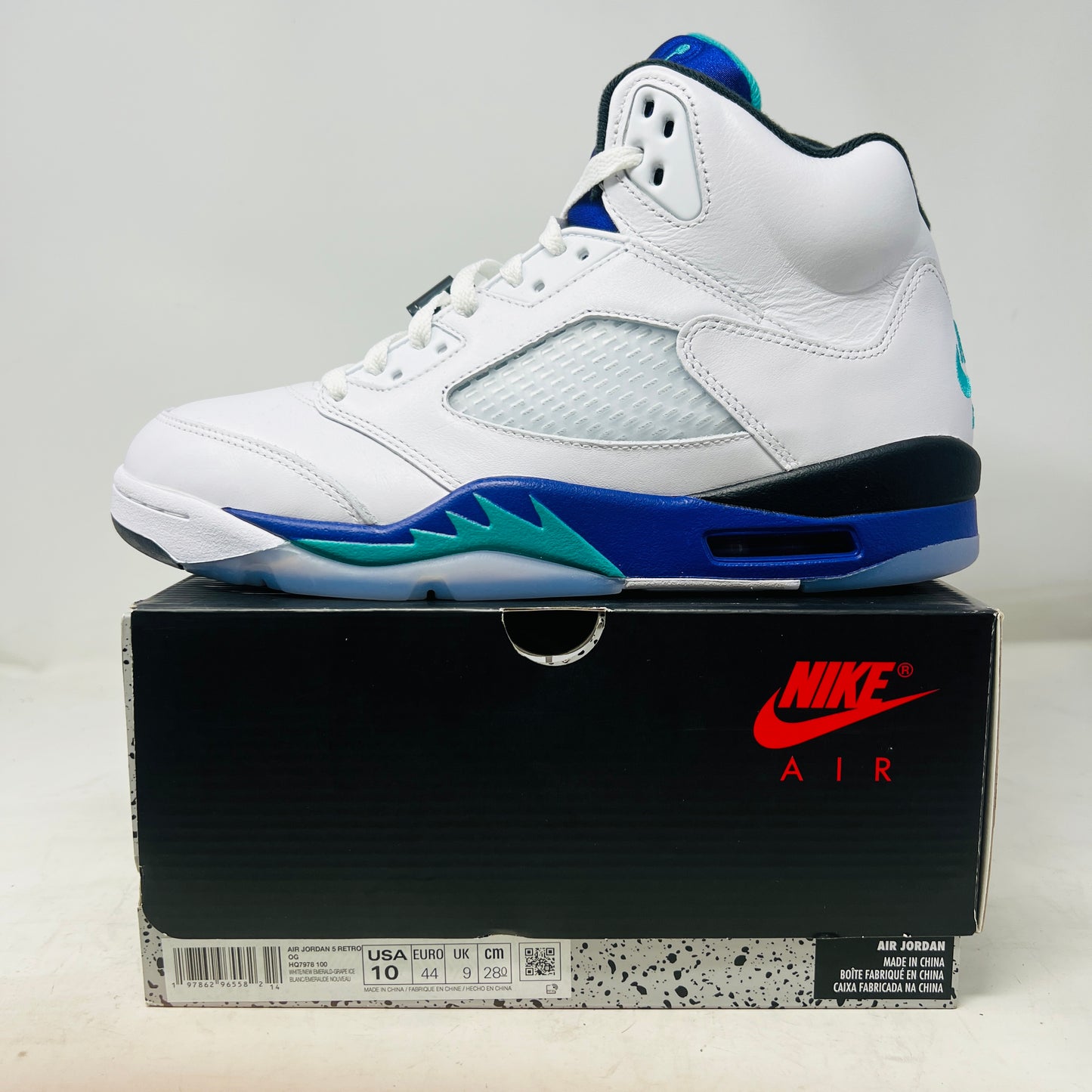 Jordan 5 Retro Grape (2025)