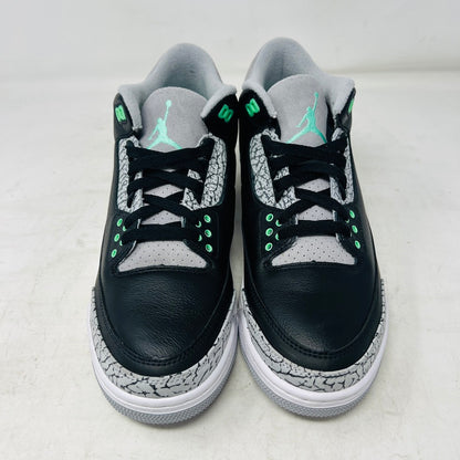 Jordan 3 Retro Green Glow
