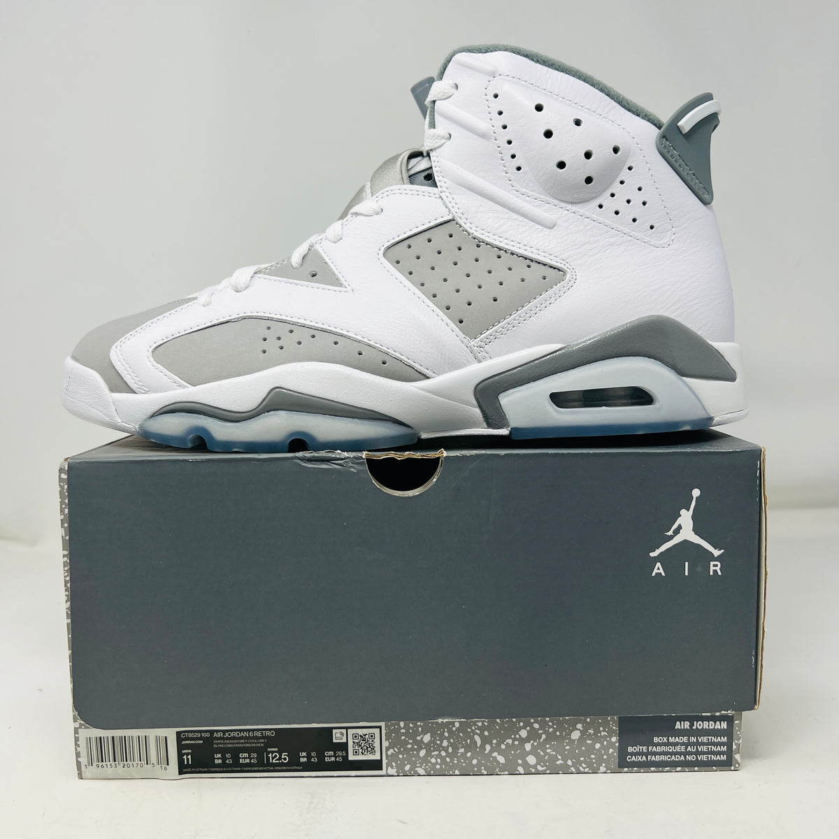 Jordan 6 Retro Cool Grey