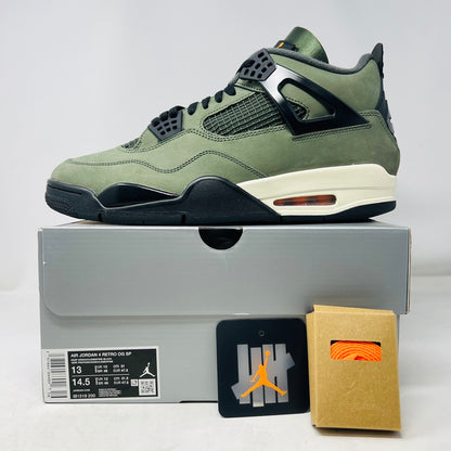 Jordan 4 Retro OG SP Undefeated (2025)