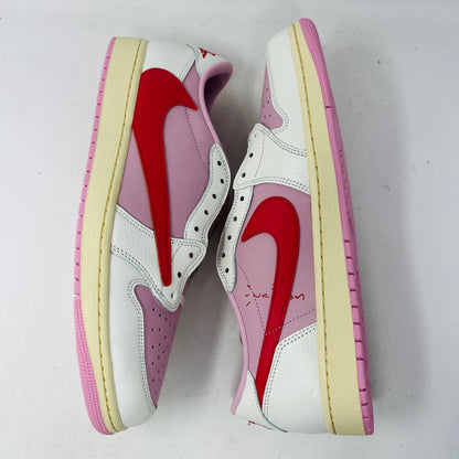 Jordan 1 Retro Low OG SP Travis Scott Sail Tropical Pink