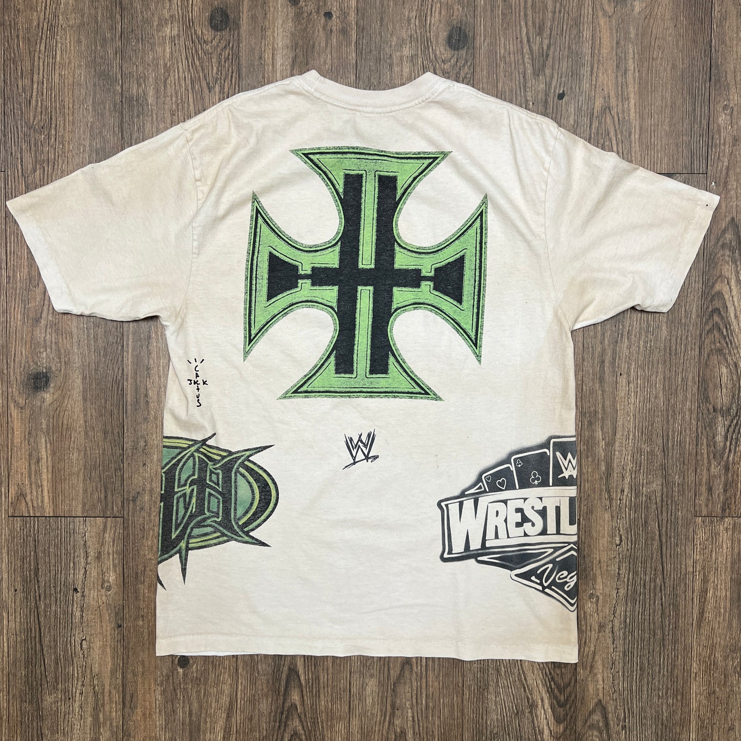 Travis Scott x WWE The Game Triple H Tee