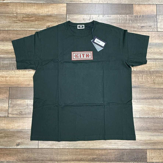 Kith Blossom Logo Tee Stadium design brand new condition