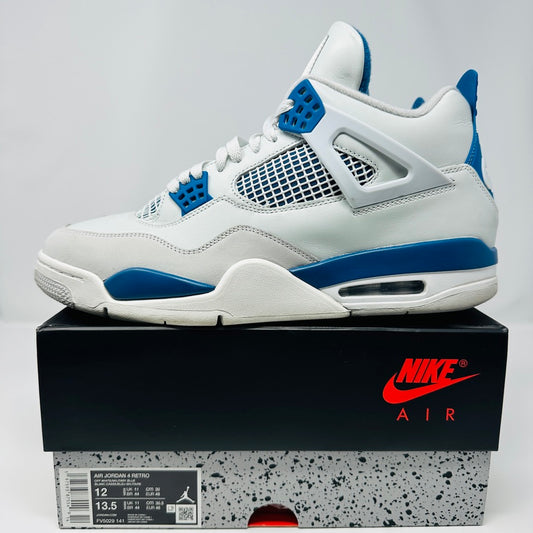 Jordan 4 Retro Military Blue (2024)