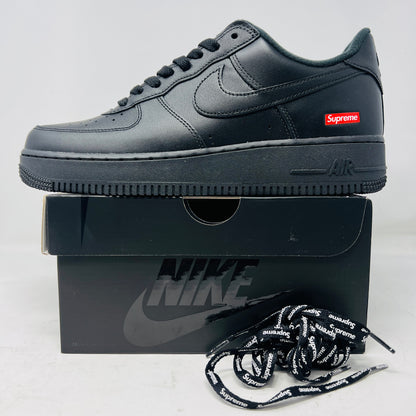 Nike Air Force 1 Low Supreme Black