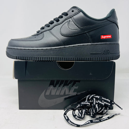 Nike Air Force 1 Low Supreme Black