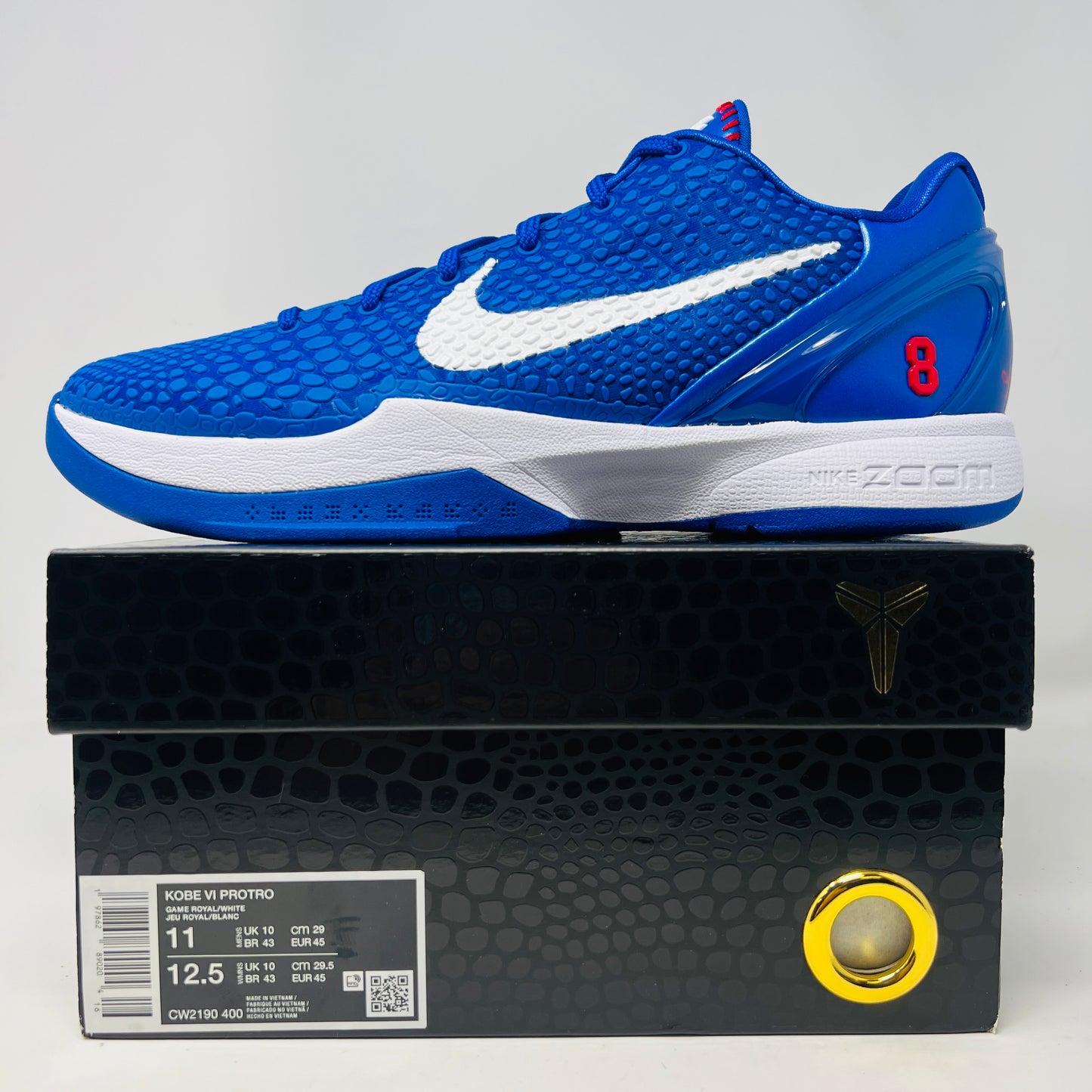 Nike Kobe 6 Protro Dodgers