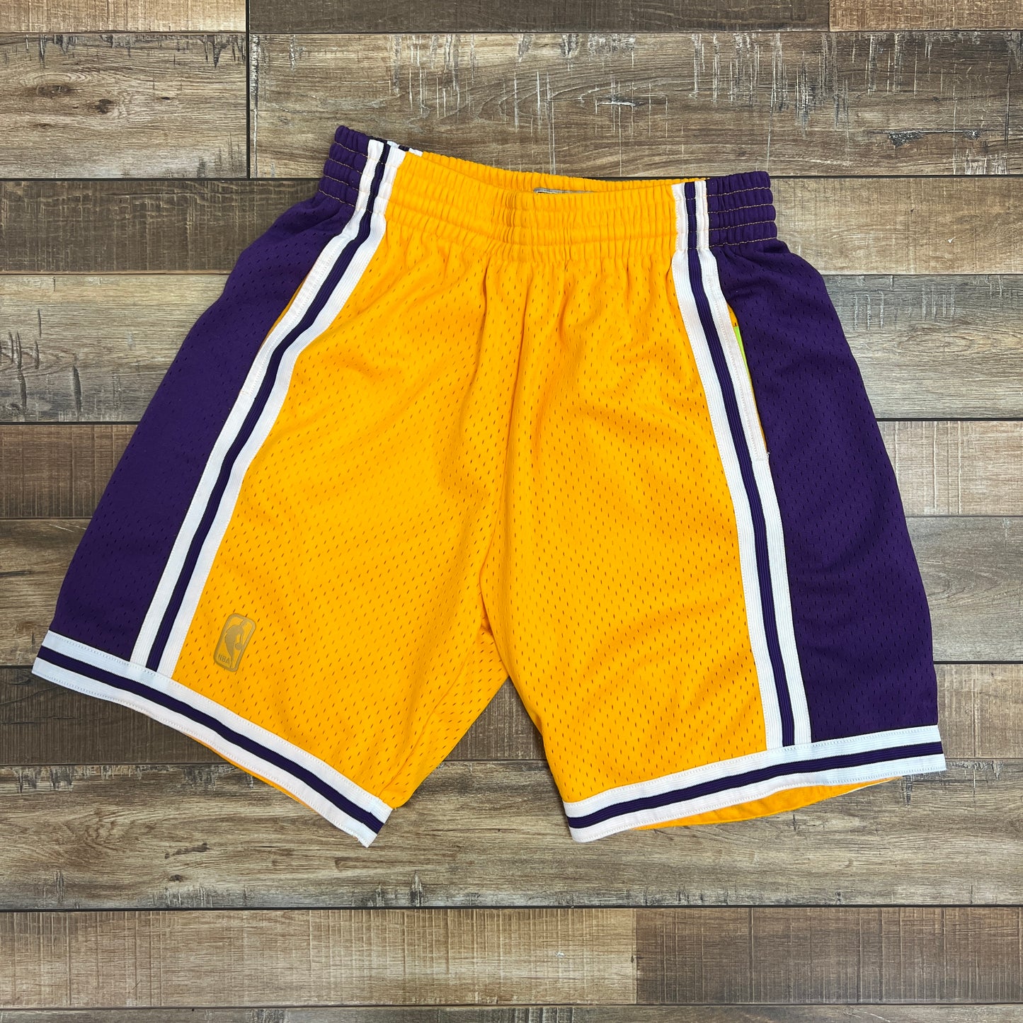 Lakers Mitchell & Ness Swingman Shorts