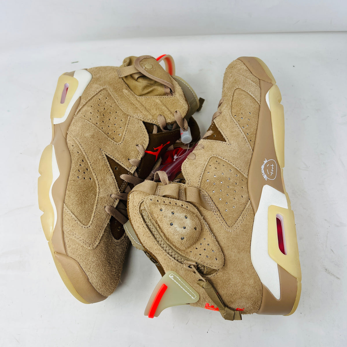 Jordan 6 Retro Travis Scott British Khaki